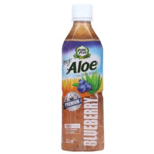 Bebida De Jugo De Sábila Con Arándano Pure Plus 500 Ml