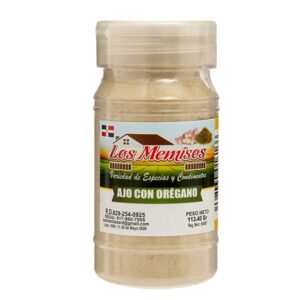 Sazon En Polvo Ajo Y Oregano Los Memisos 113.40 Gr