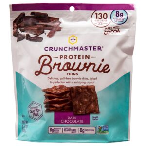 Snack Brownie Thins Crunchmaster 3.5 Onz