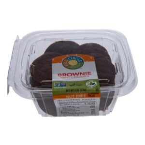 Mini Galleta Vegan De Brownie Full Circle 6 Onz