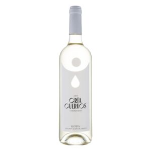 Vino Blanco Verdejo Cria Cuervos 75 Cl