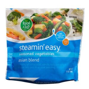 Vegetales Sazonados Congelados Estilo Asiatico Food Club 12 Onz