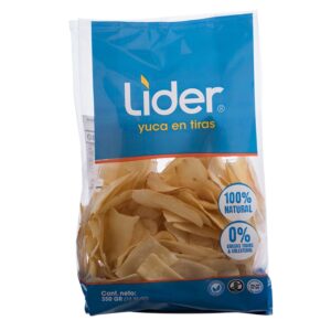 Chips De Yuca En Tiras Lider 350 Gr