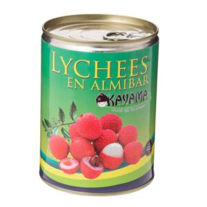 Lychees En Almibar Okayama 567 Gr
