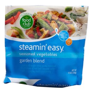 Vegetales Sazonados Congelados Food Club 12 Onz