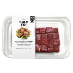 Tacos De Atun Congelado Kold Fin 200 Gr
