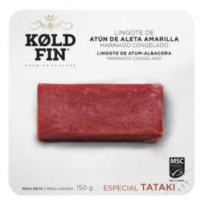 Lingote De Atun Congelado Kold Fin 150 Gr