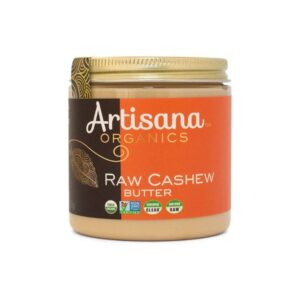 Mantequilla De Cajuil Artisana 8 Onz