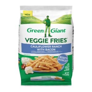 Palitos De Coliflor Sabor Ranch Y Tocineta Green Giant 12 Onz