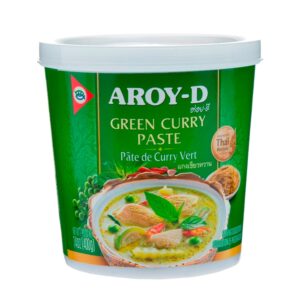 Curry En Pasta Verde Aroy-D 14 Onz
