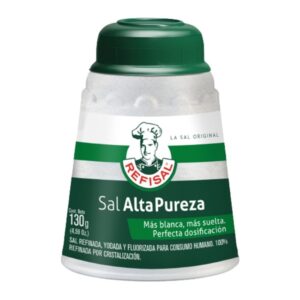 Sal Alta Pureza Salero Refisal 130 Gr