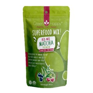 Batido De Matcha En Polvo Green & Happy 198 Gr