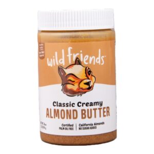 Mantequilla De Almendra Clásica Wild Friends 16 Onz