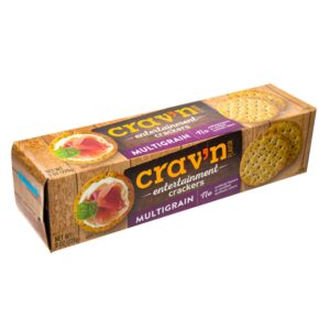 Galletas Multigrano Crav'N 8 Onz