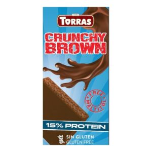 Barra De Chocolate Con Proteína De Soja Sin Azúcar Torras 100 Gr