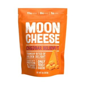 Snack De Queso Cheddar Believe It Moon Cheese 2 Onz