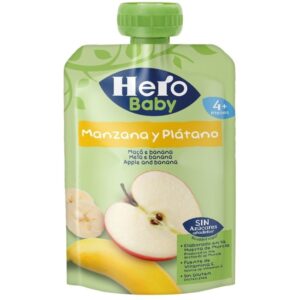 Colado Manzana y Banana Hero 100 Gr