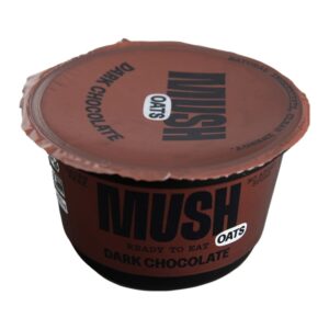 Avena Sabor Chocolate Negro Sin Lactosa Mush 5 Onz