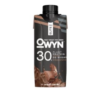 Proteina Líquida Sabor Chocolate Pro Elite Owyn 11.5 Onz