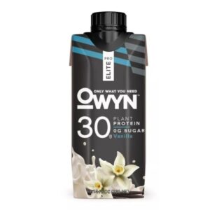 Proteína Líquida Sabor Vainilla Pro Elite Owyn 11.5 Onz