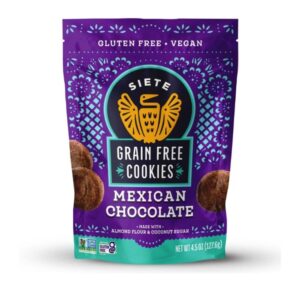 Galletas Mexicanas De Chocolate Siete 4.5 Onz