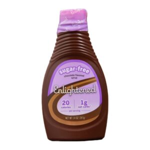 Sirop De Chocolate Sin Azúcar Enlightened 14 Onz