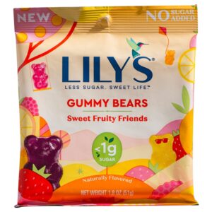 Gomitas De Ositos Lily's 1.8 Onz
