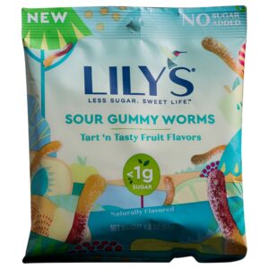 Gomitas Sour Lily's 1.8 Onz