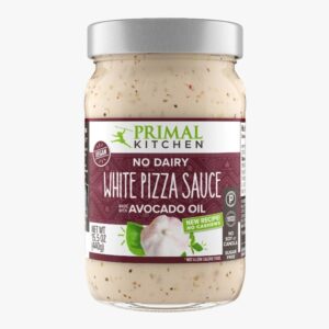 Salsa Blanca Para Pizza Sin Lactosa Primal Kitchen 15.5 Onz
