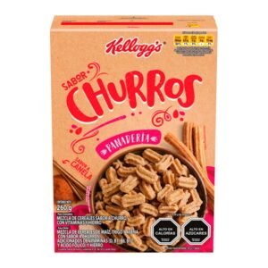 Cereal Churros Kellogg's 260 Gr