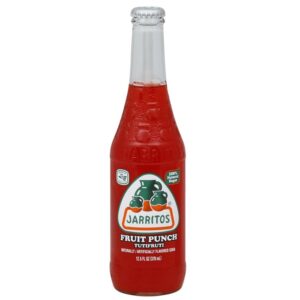 Refresco Sabor Fruit Punch Jarrito 12.5 Onz