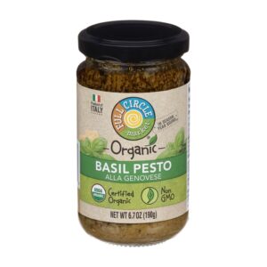Salsa Para Pasta Pesto Orgánica Full Circle 6.7 Onz