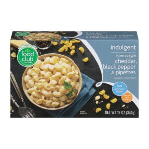 Macarrones Con Queso Y Pimienta Food Club 12 Onz
