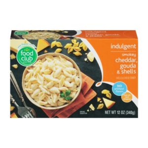 Pasta Conchas Con Queso Gouda Ahumado Food Club 12 Onz
