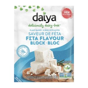 Queso Feta En Bloque Sin Lactosa Daiya 6 Onz
