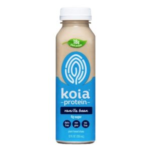 Batida De Proteína Sabor Vainilla Koia 12 Onz