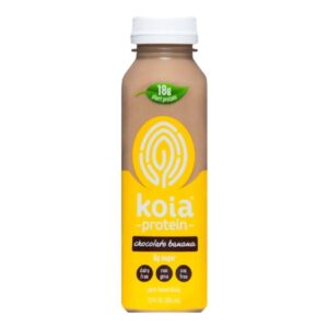 Batida De Proteína Sabor Chocolate Banana Koia 12 Onz