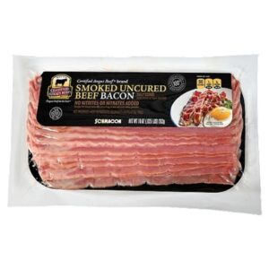 Tocino de Res Certified Angus Beef 12 Onz
