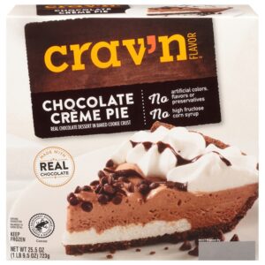 Pastel De Crema De Chocolate Crav'N 25.5 Onz