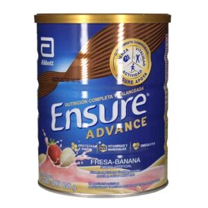 Suplemento Sabor Fresa Y Banana Ensure Advance 850 Gr
