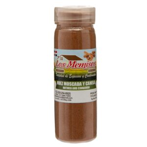 Nuez Moscada Con Canela Los Memisos 113.40 Gr