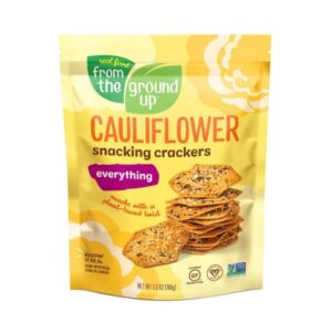 Galletas De Coliflor Everything From The Ground Up 3.5 Onz