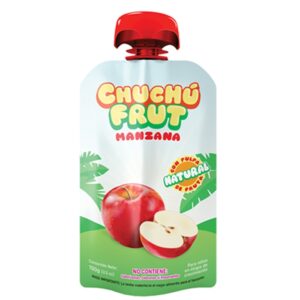 Compota De Manzana Chuchu Frut 100 Gr