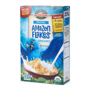 Cereal Frosted Amazon Flakes EnviroKidz 11.5 Onz