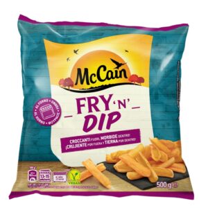 Papas Congeladas Fry N' Dip McCain 500 Gr