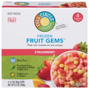 Gemas De Frutas Congeladas Full Circle 9.2 Onz