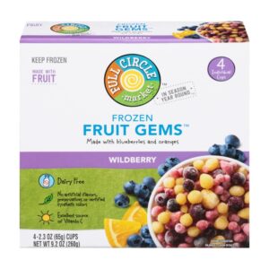 Gemas De Frutas Congeladas Wild Berry Full Circle 9.2 Onz