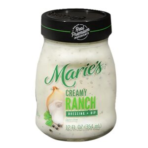 Aderezo Ranch Sin Gluten Marie's 12 Onz