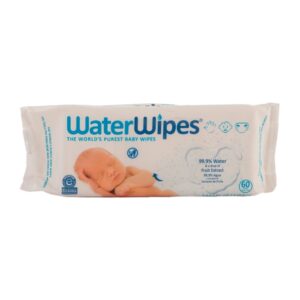 Toallitas Húmedas WaterWipes 60 Und/Paq