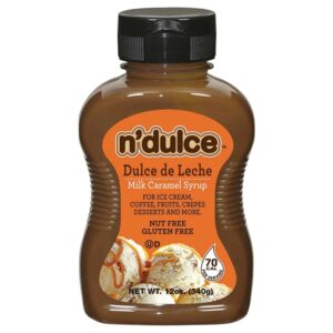 Dulce De Leche Squeezable N'Dulce 12 Onz